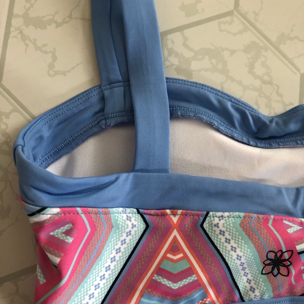 Girl’s Kaia by Bloch Dance Halter Top - Picture 5 of 12